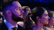 Beauty and the Demon together at the 2018Â WWE HOF ceremony